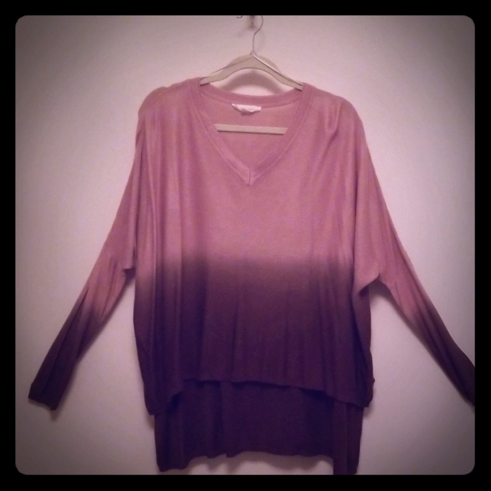 Ombre Sweater